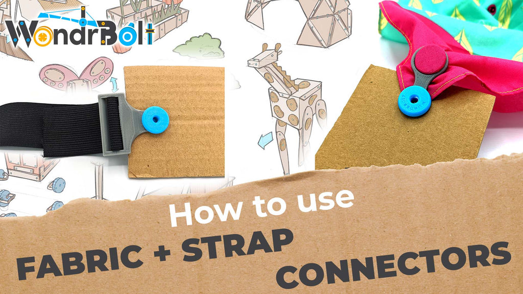 How To Use Fabric and Strap Connectors